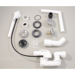 Ideal Standard zestaw przelewowo-odpływowy Multiplex chrom K7804AA