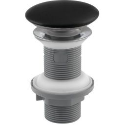 Isvea korek do umywalki czarny 38TP0163I