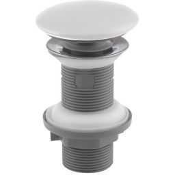 Isvea korek do umywalki biały 38TP0166I