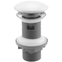 Isvea korek do umywalki klik-klak biały 38TP0171I