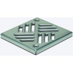 Kessel kratka szczelinowa 138x138 przykręcana ze stali nierdzewnej 27155