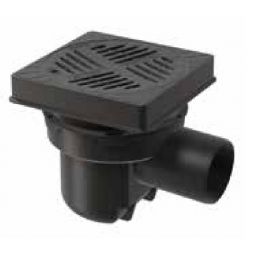 Kessel Ecoguss wpust podwórzowy poziomy 34103