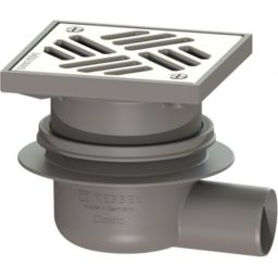 Kessel Classic wpust łazienkowy z kratką szczelinową 40150.11
