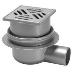 Kessel Classic wpust łazienkowy z kratką szczelinową standardową 40150.20