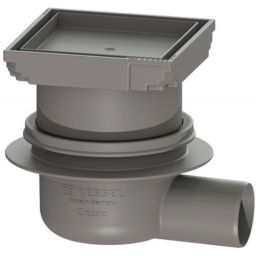 Kessel Classic wpust łazienkowy z pokrywą DN50 40150.66