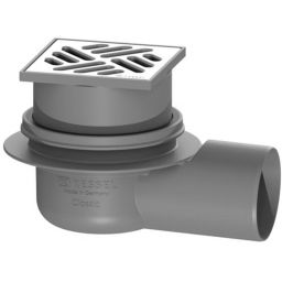 Kessel Classic wpust łazienkowy z kratką szczelinową standardową DN70 40170.20