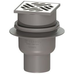 Kessel Classic wpust łazienkowy z kratką szczelinową standardową DN70 40270.20