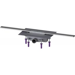 Kessel Linearis Infinity odpływ liniowy prysznicowy 90 cm stal nierdzewna szczotkowana 45200.09