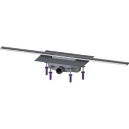 Kessel Linearis Infinity odpływ liniowy prysznicowy 100 cm stal nierdzewna szczotkowana 45200.10