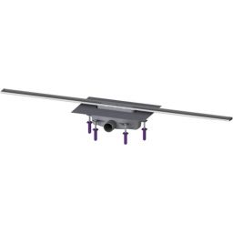 Kessel Linearis Infinity odpływ liniowy prysznicowy 120 cm stal nierdzewna szczotkowana 45200.12