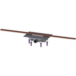 Kessel Linearis Infinity odpływ liniowy prysznicowy 120 cm miedź szczotkowana 45203.12