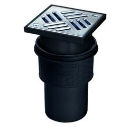 Kessel Practicus wpust podłogowy stal 45210.11