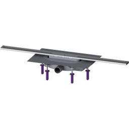 Kessel Linearis Infinity odpływ liniowy prysznicowy 80 cm stal nierdzewna szczotkowana 45300.08