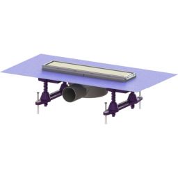 Kessel Linearis Compact odpływ liniowy prysznicowy 30 cm stal nierdzewna 45600.59M