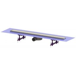 Kessel Linearis Compact odpływ prysznicowy 85 cm stal 45600.64FM