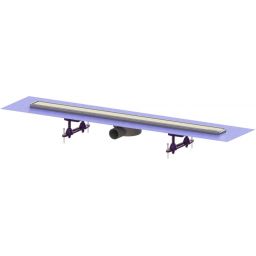 Kessel Linearis Compact odpływ liniowy prysznicowy 95 cm stal nierdzewna 45600.65FM