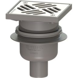 Kessel Classic wpust łazienkowy z kratką szczelinową 40250.11