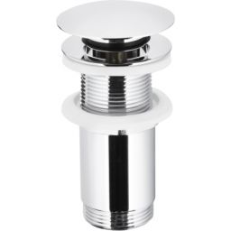 KFA Armatura korek umywalkowy klik-klak bez przelewu duży chrom 660-253-00