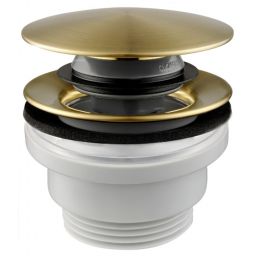 KFA Armatura korek do umywalki złoty 660-310-31