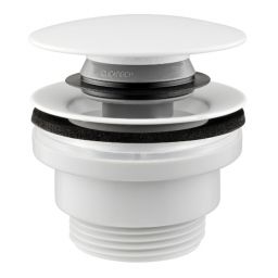 KFA Armatura korek do umywalki biały 660-310-44