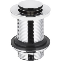 KFA Armatura korek umywalkowy klik-klak bez przelewu mały chrom 660-353-00