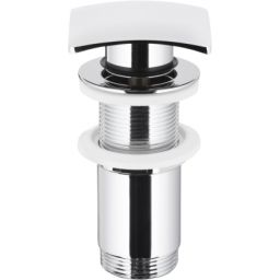 KFA Armatura korek umywalkowy klik-klak bez przelewu duży chrom 660-453-00