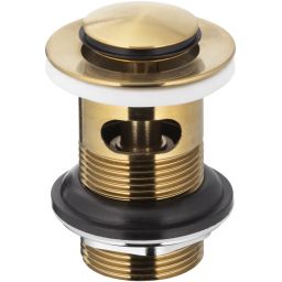 KFA Armatura korek do umywalki złoty 660-354-31