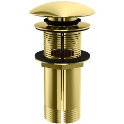 Kohlman Experience Gold korek do umywalki złoty UMYWALKOWYEGD