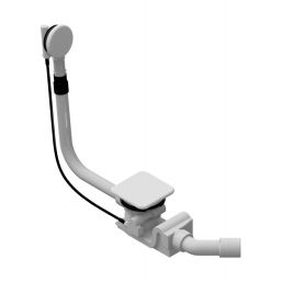 Kaldewei Conoduo zestaw odpływowo-przelewowy specjalny model KA4080 biały 687772000001