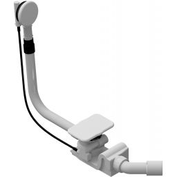 Kaldewei syfon do wanny biały 687772040001