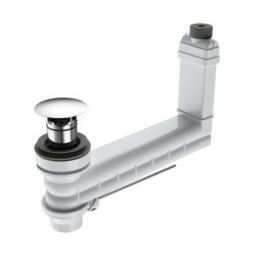 Kaldewei Clou zestaw odpływowo-przelewowy model 3900 biały 905300000001