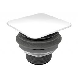 Kaldewei Cono odpływ umywalkowy permanentny model 3905 biały 905900000001