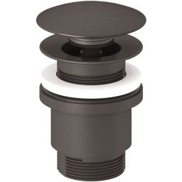 Kludi korek do umywalki czarny szczotkowany 10426N2-00