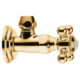 Kludi 1926 zawór kątowy pozłacany 518434520