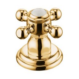 Kludi 1926 przełącznik dwukierunkowy pozłacany 518484520