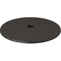 Kludi Tasso pokrywa syfonu czarny szczotkowany 71370N2-00