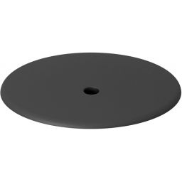 Kludi Tasso pokrywa syfonu czarny mat 7152039-00