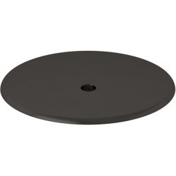 Kludi Tasso pokrywa syfonu czarny szczotkowany 71520N2-00