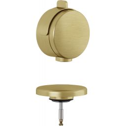 Kludi Rotexa zestaw wykończeniowy syfonu złoty szczotkowany 71826N0-00