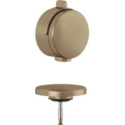 Kludi Rotexa zestaw wykończeniowy syfonu brązowy szczotkowany 71826N1-00