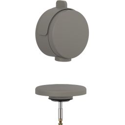 Kludi Rotexa zestaw wykończeniowy syfonu szary mat 71826O1-00