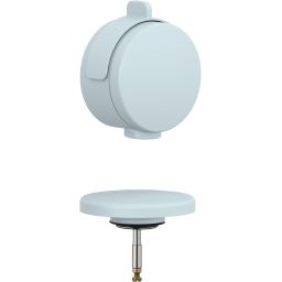 Kludi Rotexa zestaw wykończeniowy syfonu niebieski mat 71826O4-00