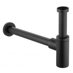 Kronenbach Lima 2.0 Black syfon do umywalki butelkowy czarny mat 41.321.000.001SM