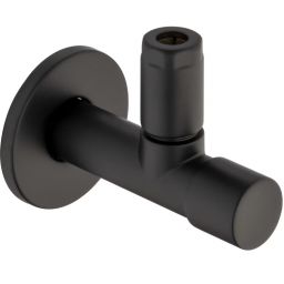 Kronenbach Lima 2.0 Black zawór ścienny kątowy czarny mat 41.321.071.0001SM