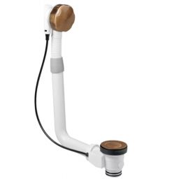 Kronenbach syfon do wanny stary brąz 501904BRKB