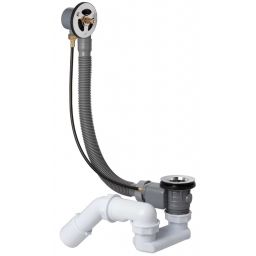 Kronenbach Krontec syfon do wanny chrom 601904 KB