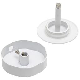 Kronenbach Krontec zestaw wykończeniowy syfonu biały 605904 KB