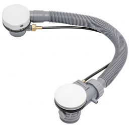 Kronenbach Krontec zestaw wykończeniowy syfonu biały 605904 KB