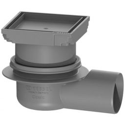 Kessel Classic wpust łazienkowy z pokrywą DN70 40170.66