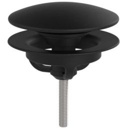 Laufen korek do wanny czarny mat H2951394500001